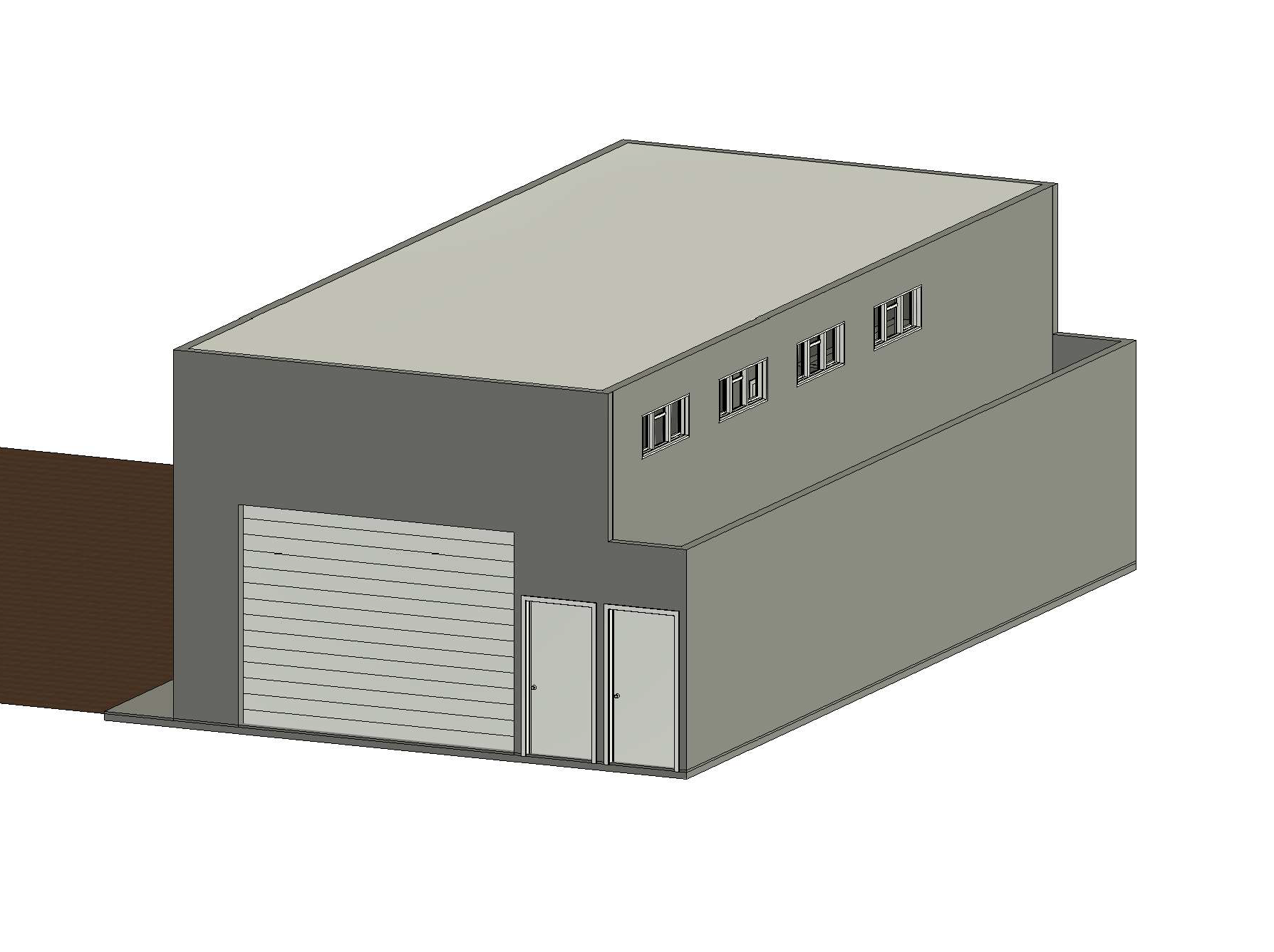 Projeto 3D Mercado